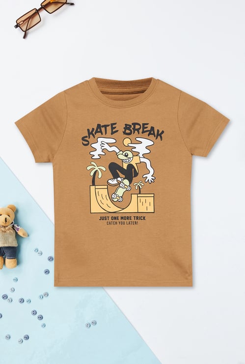 Boys Printed T-shirt