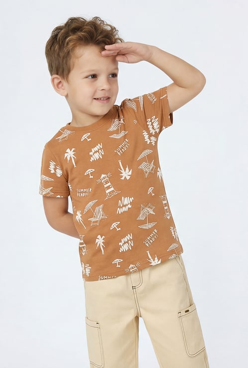 Boys Printed T-shirt