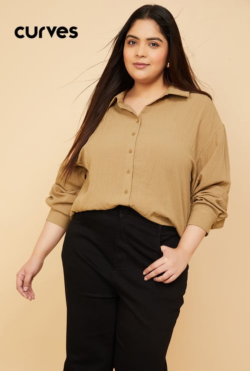 Women Textured Shirt