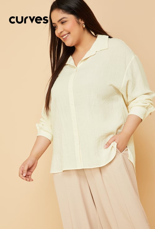 Women Textured Shirt