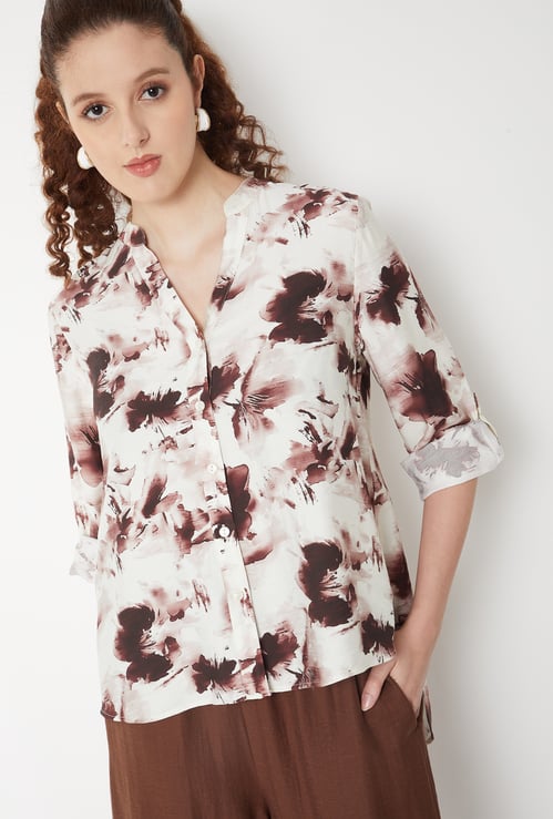 Women Printed Shirt