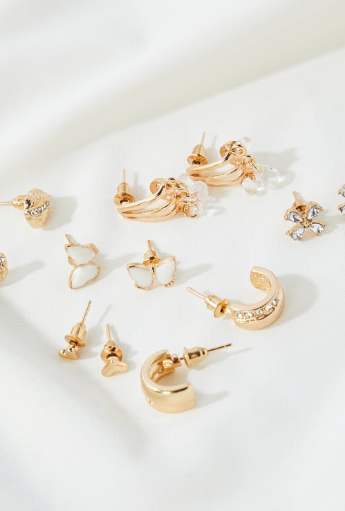 Women Assorted Earrings - Pack of 6