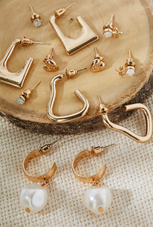 Women Assorted Earrings - Pack of 6