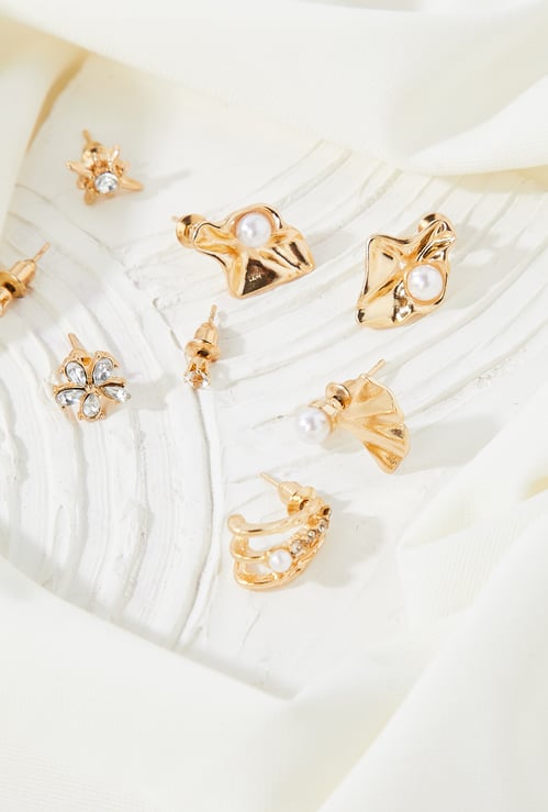 Women Assorted Earrings - Pack of 6