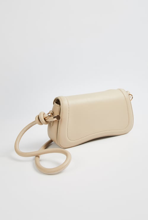 Women Solid Shoulder Bag