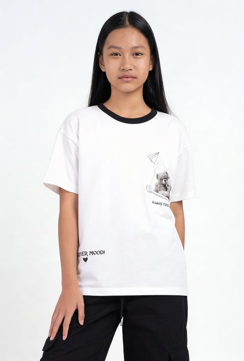Girls Printed T-shirt