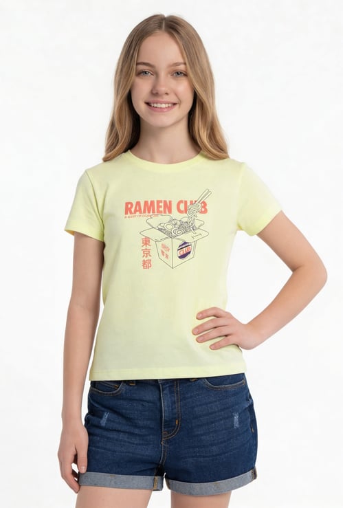 Girls Printed T-shirt
