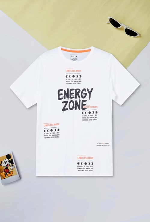 Boys Printed T-shirt