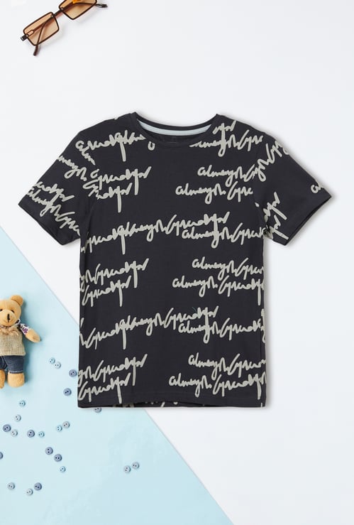 Boys Printed T-shirt