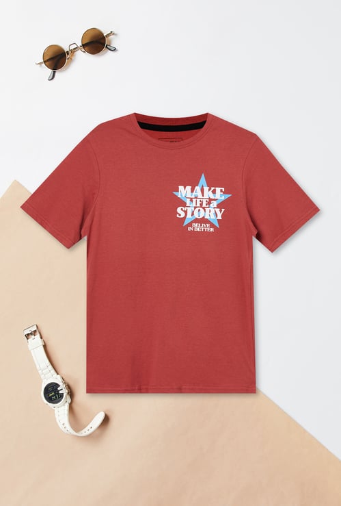 Boys Printed T-shirt