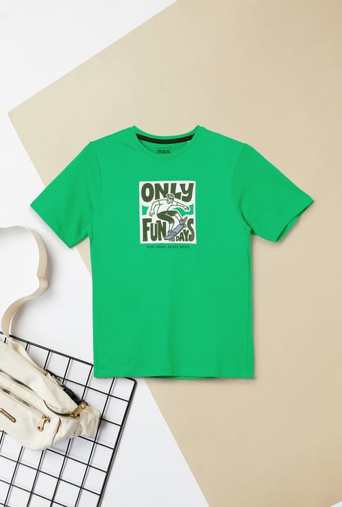 Boys Printed T-shirt