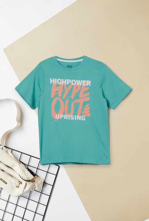 Boys Printed T-shirt