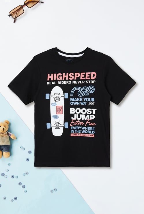 Boys Printed T-shirt