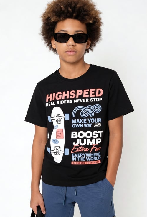Boys Printed T-shirt