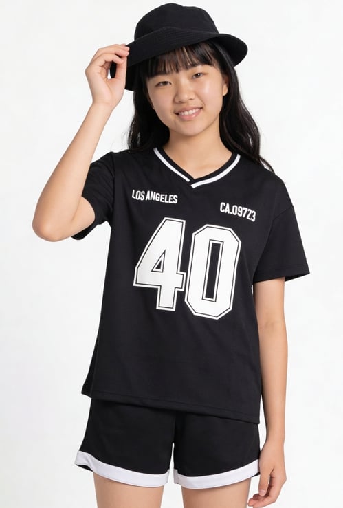 Girls Printed T-shirt