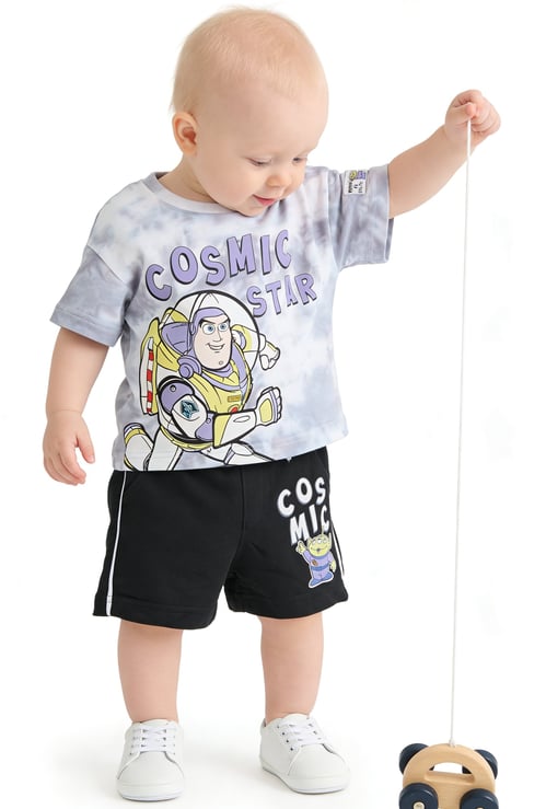 Boys Toy Story Character Print Shorts Set