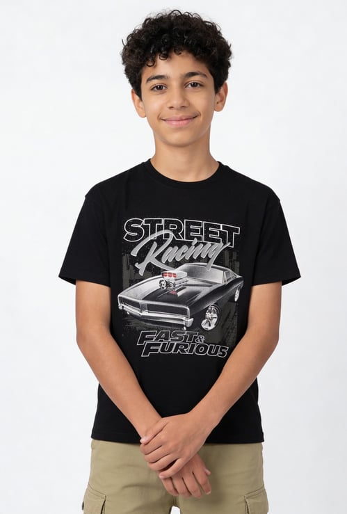 Boys Printed T-shirt