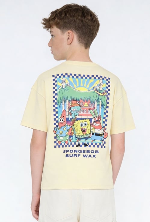 Boys SpongeBob SquarePants Print T-shirt