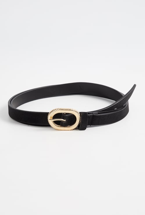 Women Solid Belt