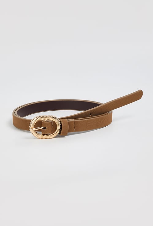 Women Solid Belt