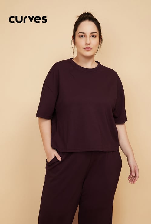 Women Ribbed T-shirt