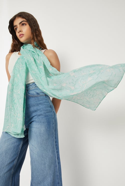Women Printed Scarf