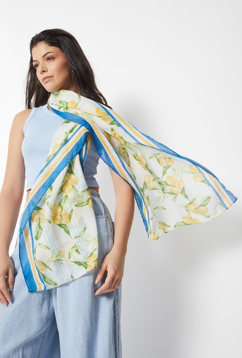 Women Printed Scarf