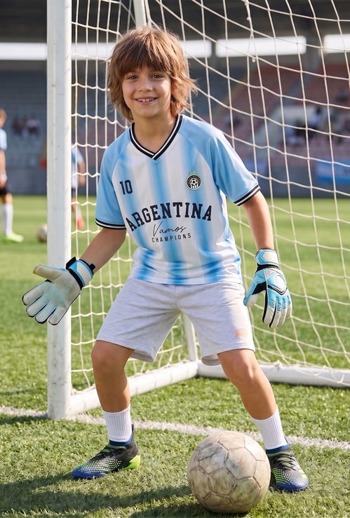 Boys Printed T-shirt