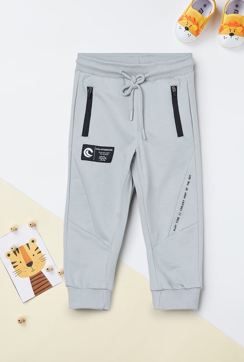 Boys Solid Joggers