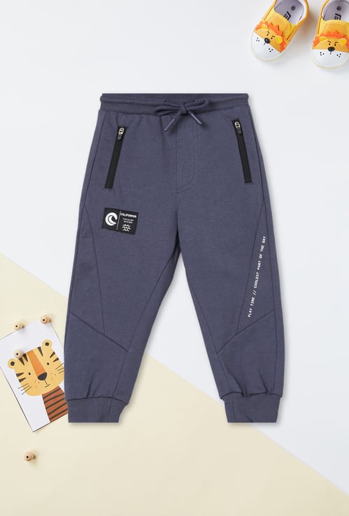 Boys Solid Joggers