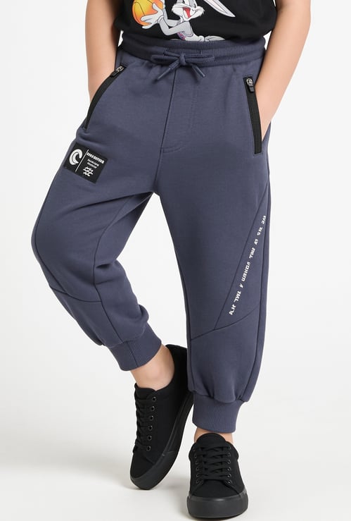 Boys Solid Joggers