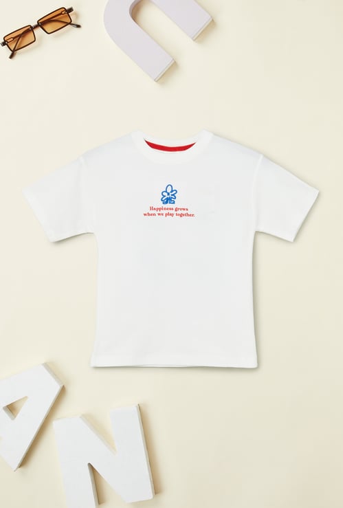 Boys Printed T-shirt