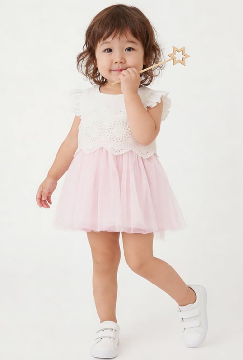 Girls Schiffili Dress