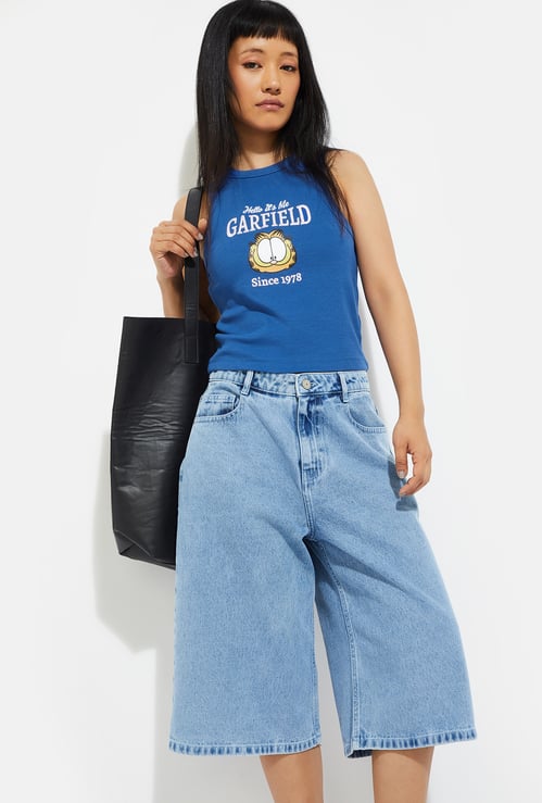 ALAYA F x URB_N Women Garfield T-shirt