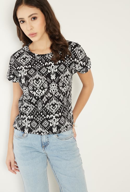 Women Printed T-shirt