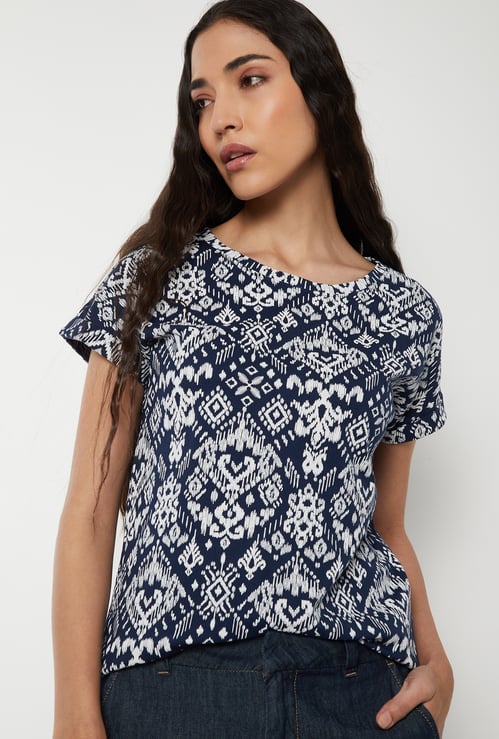Women Printed T-shirt