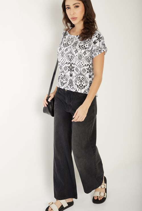 Women Printed T-shirt