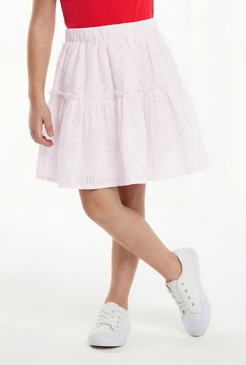 Girls Schiffili A-line Skirt