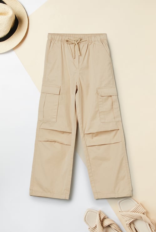 Girls Relaxed Fit Cargos