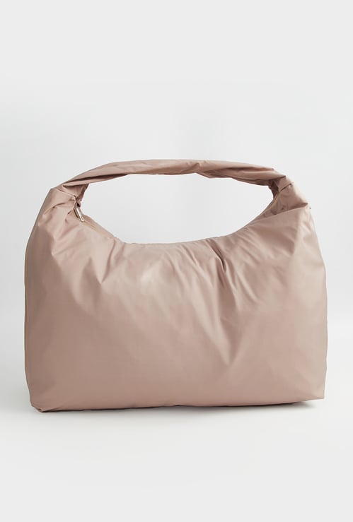 Women Solid Hobo Bag
