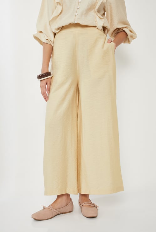 Women Solid Palazzos