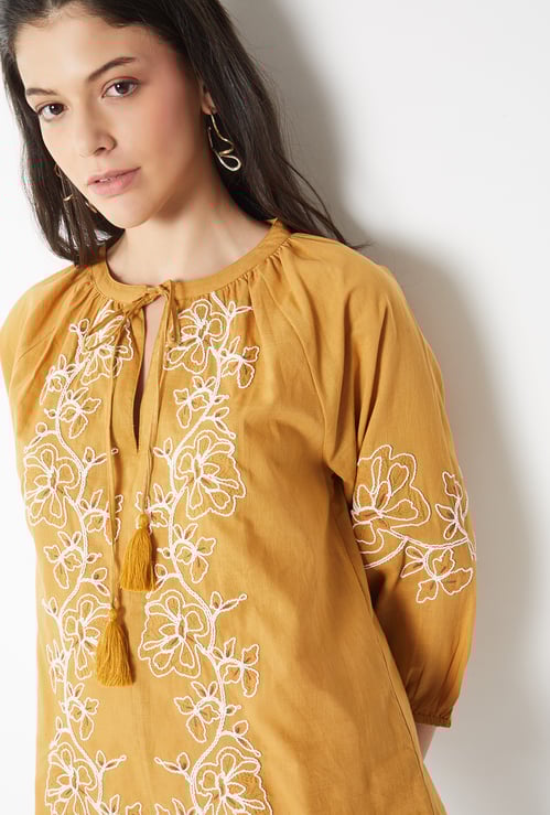 Women Embroidered Top
