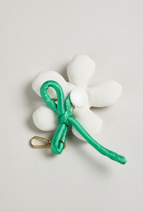 Kids Floral Bag Charm