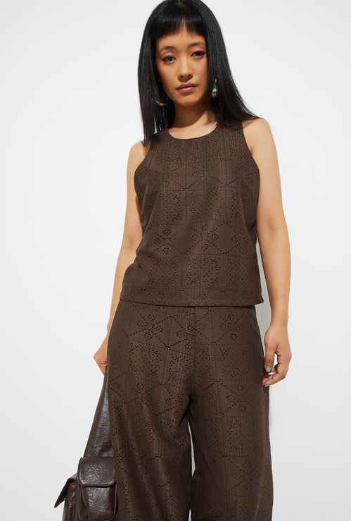 ALAYA F x URB_N Women Knitted Top