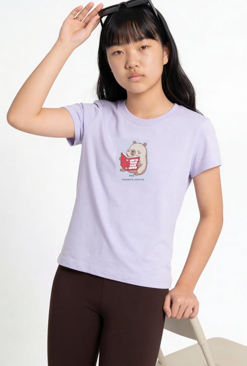 Girls Printed T-shirt