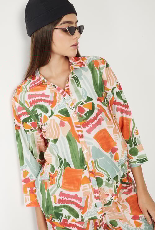 Women Printed Shirt