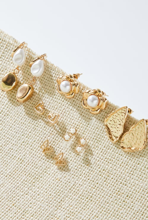 Women Assorted Earrings - Pack of 6