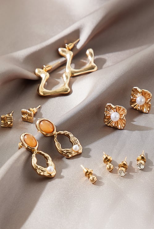 Women Earrings - Pack of 6