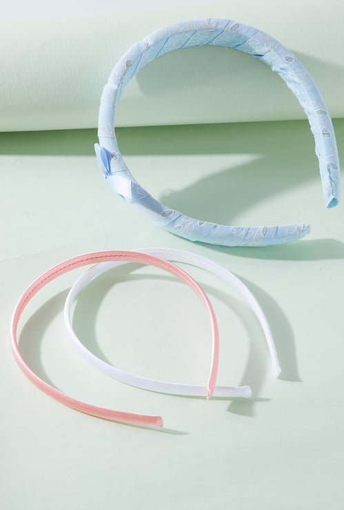 Girls Headbands - Pack of 3