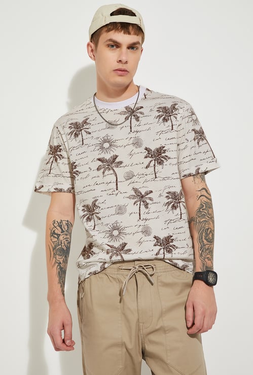 URB_N Men Printed T-shirt